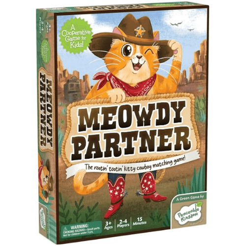 Peaceable Kingdom Meowdy Partner