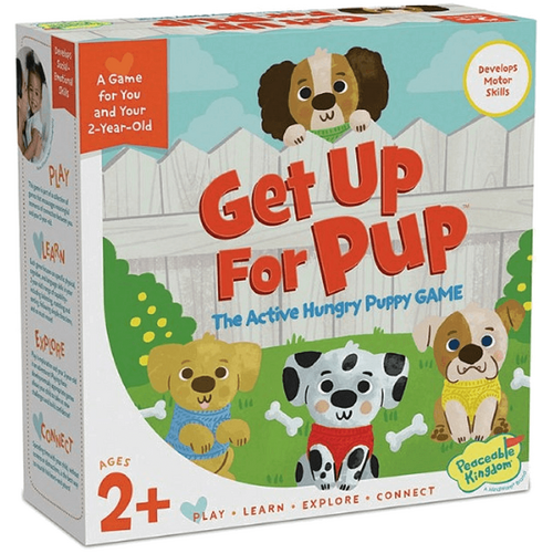 Peaceable Kingdom Get Up For Pup