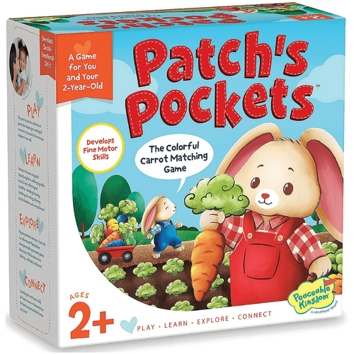 Peaceable Kingdom Patch's Pockets