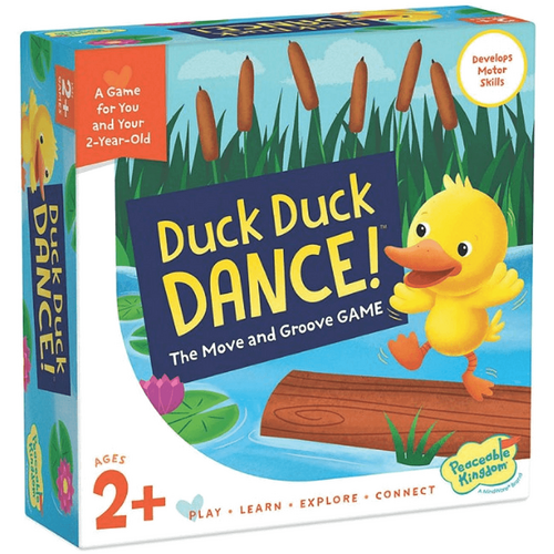 Peaceable Kingdom Duck Duck Dance