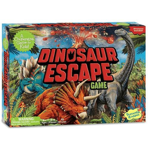 Peaceable Kingdom Dinosaur Escape