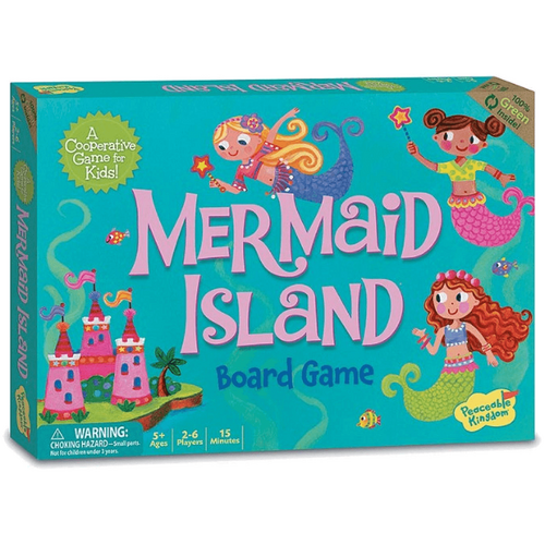 Peaceable Kingdom Mermaid Island