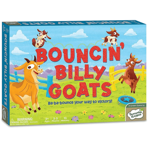 Peaceable Kingdom Bouncing Billy Goats