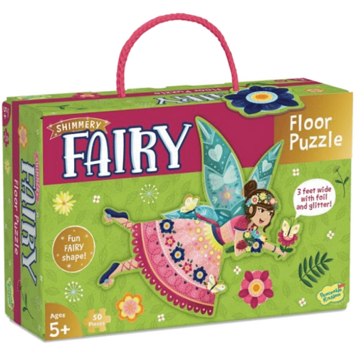 Peaceable Kingdom Floor Puzzle Fairy 50 Pieces
