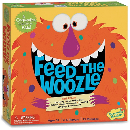 Peaceable Kingdom Feed the Woozle
