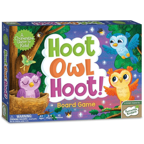 Peaceable Kingdom Hoot Owl Hoot!