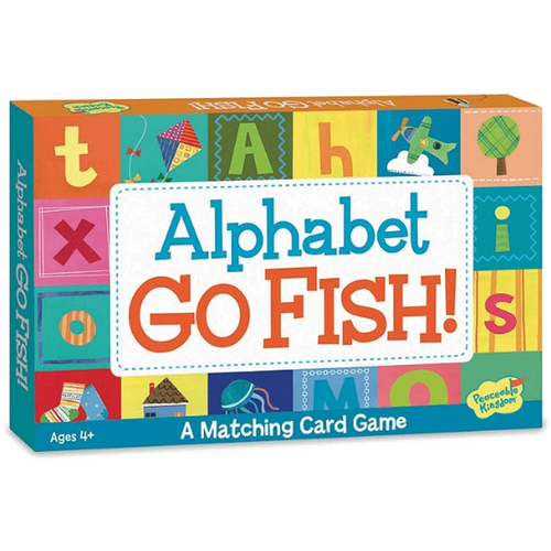 Peaceable Kingdom Alphabet Go Fish!