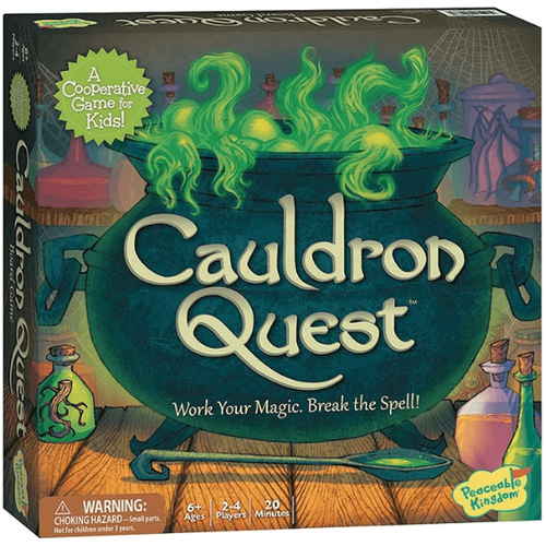 Peaceable Kingdom Cauldron Quest