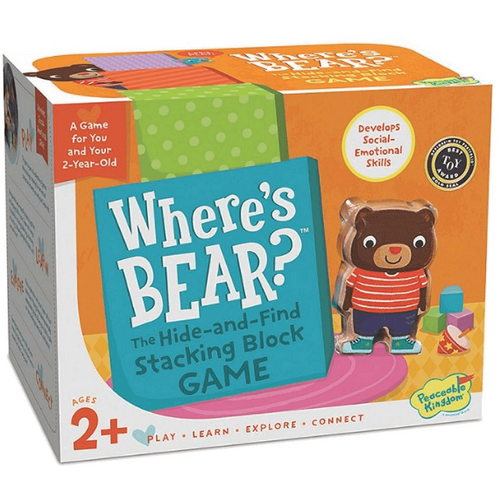 Peaceable Kingdom Where's Bear?