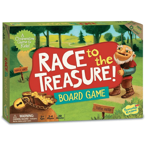 Peaceable Kingdom Race to the Treasure