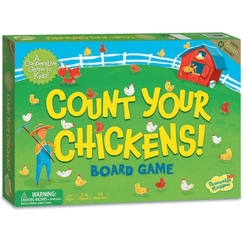Peaceable Kingdom Count Your Chickens!