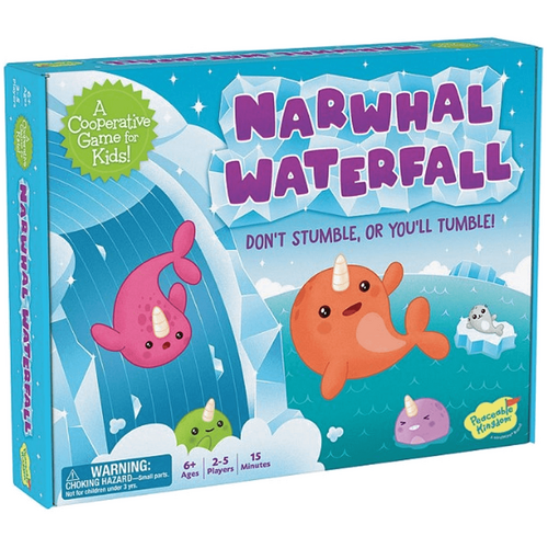 Peaceable Kingdom Narwhal Waterfall