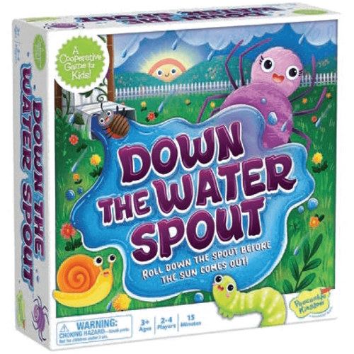 Peaceable Kingdom Down the Waterspout