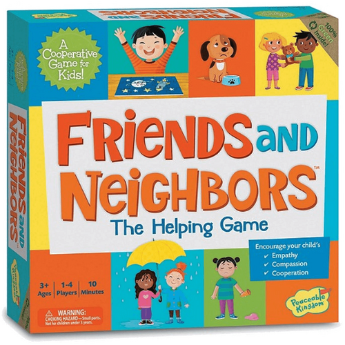 Peaceable Kingdom Friends and Neighbors The Helping Game