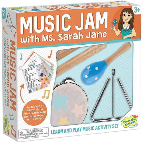Peaceable Kingdom Music Jam with Ms Sarah Jane