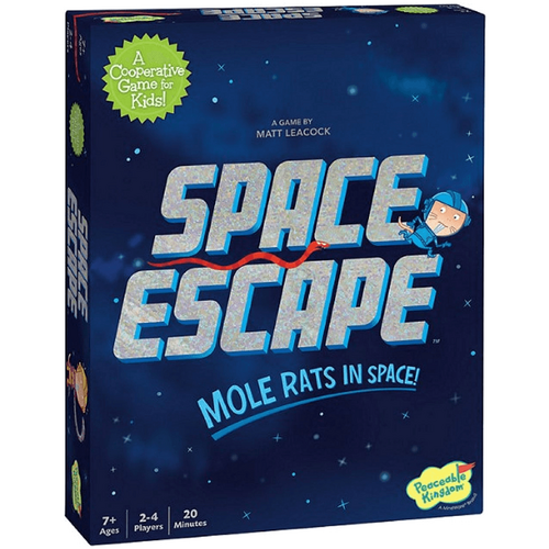 Peaceable Kingdom Space Escape
