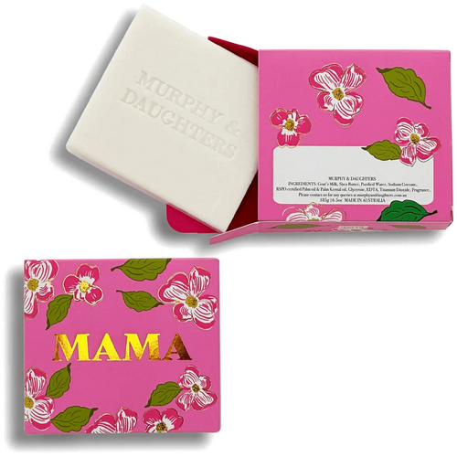 Murphy And Daughters Message on a Soap - MAMA