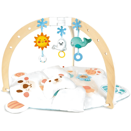 Hape Snuggle Bear Activity Gym