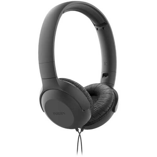 Philips Wired Headphones with Inbuilt Mic Black [TAUH201BK/00]