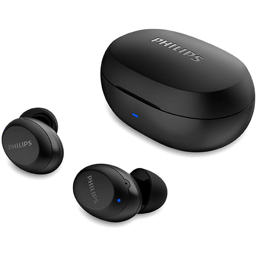Philips True Wireless Stereo In Ear Gel Black Touch [TAT1235BK/98]