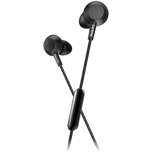 Philips Wired Earbuds with Bass [TAE4105BK/00]