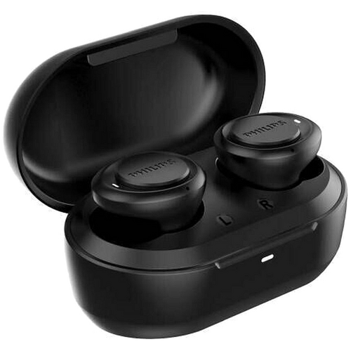 Philips True Wireless Earbuds Black [TAT1215BK/97]