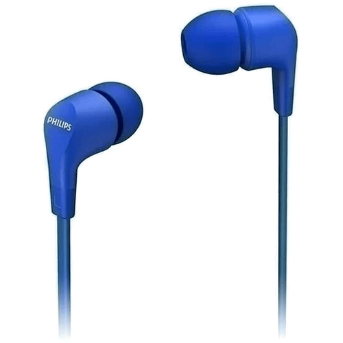 Philips Wired Earbud Gel Blue [TAE1105BL/00]