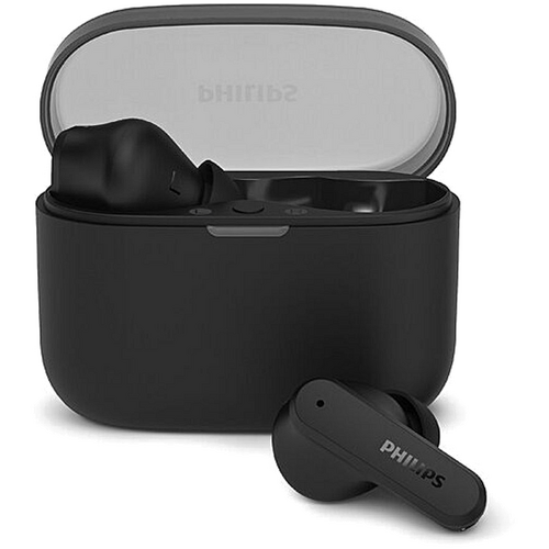 Philips W/less DB Earbuds Blk [TAT2000BK/97]