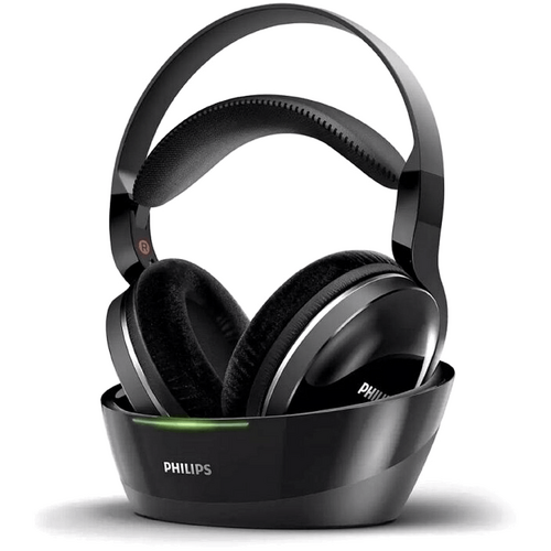 Philips Full-Size HI-FI Wireless TV Headphones with Bass [SHD8850]