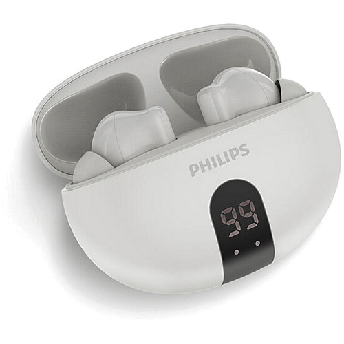 Philips W/less Earbuds AI Mic [TAT3559WT/97]