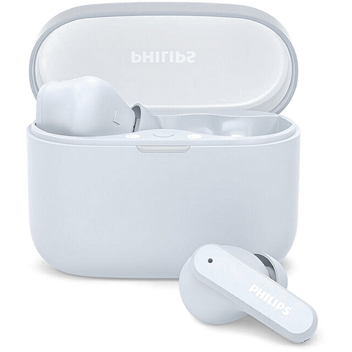Philips W/less DB Earbuds WT [TAT2000WT/97]