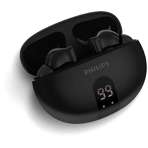 Philips W/less Earbuds AI Mic [TAT3559BK/97]