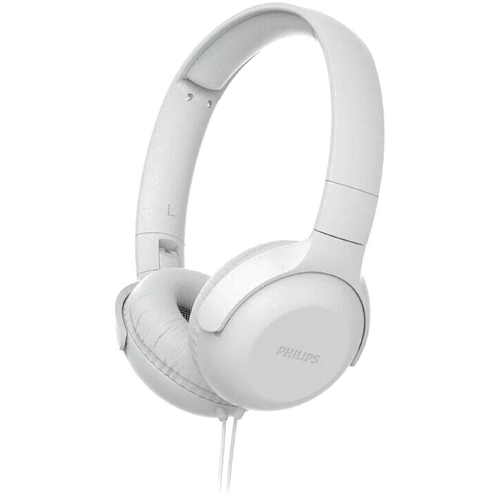 Philips Wired Headphones White [TAUH201WT/00]