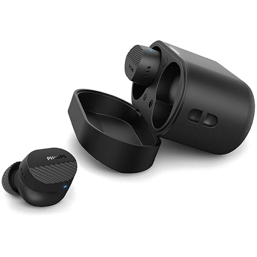 Philips W/less Earbuds AI Mic [TAT5000BK/97]