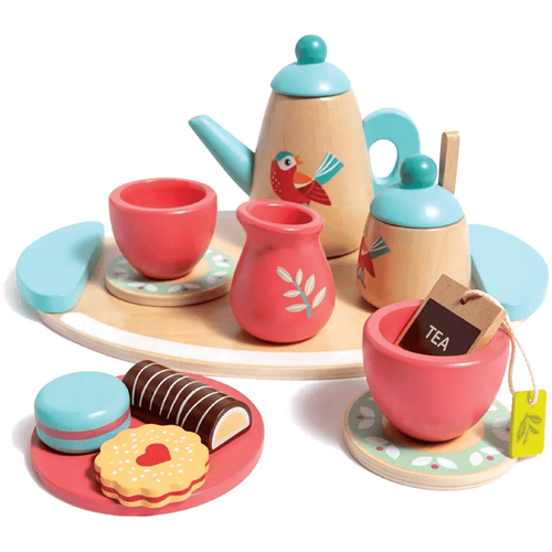 Hape Tea Time Wooden Play Set