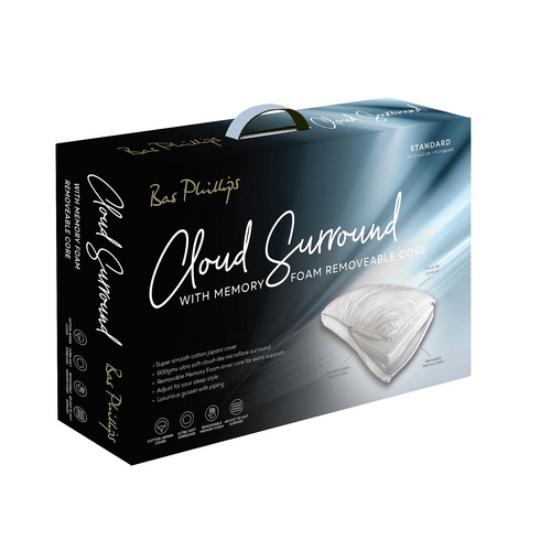 Affiniti Living Cloud surround pillow - Bas Phillips