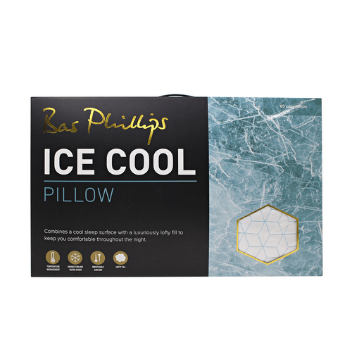 Affiniti Living Ice Cool Pillow 1100gms - Bas Phillips