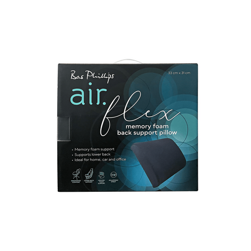 Affiniti Living Bas Phillips Airflex Ergonomic Memory Foam Pillows - Bas Phillips