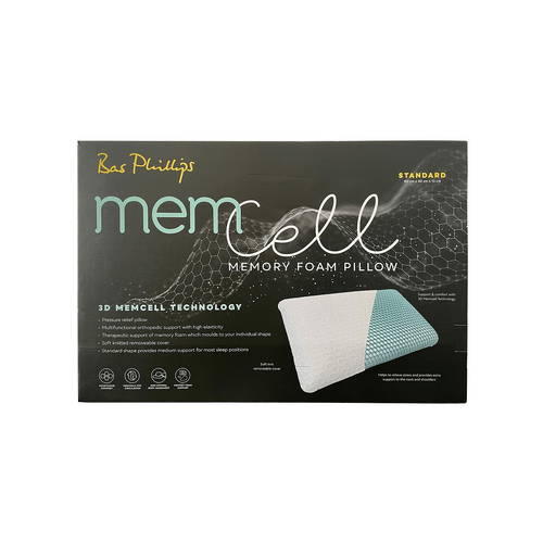 Affiniti Living Memory Cell Pillow- standard - Bas Phillips