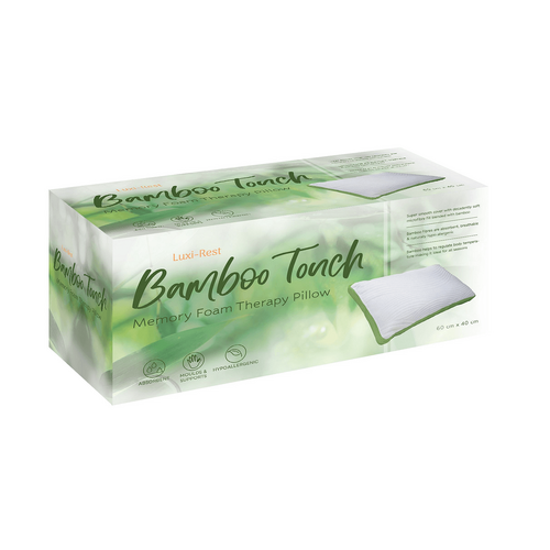 Affiniti Living Bamboo Touch Memory Foam Pillow -Odyssey