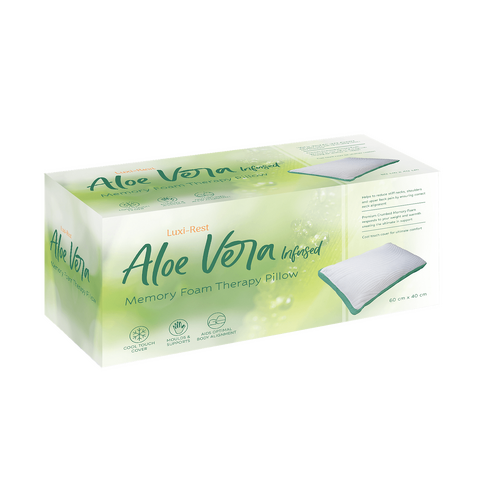Affiniti Living Memory Foam Pilow - Aloe Vera Essence Infusion -Odyssey