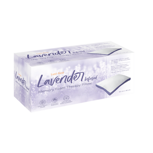 Affiniti Living Memory Foam Pilow - Lavender Essence Infusion -Odyssey