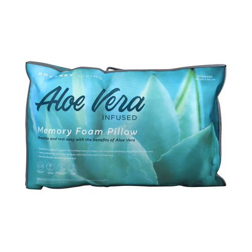 Affiniti Living Aloe Vera Infused Memory Foam Pillow - Odyssey