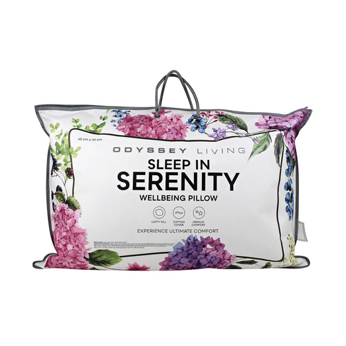 Affiniti Living Sleep in Serenity Pillow 900gms - Odyssey