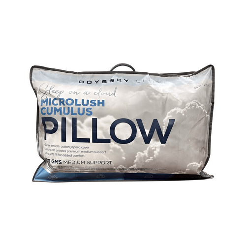 Affiniti Living Microlush Cumulus Pillow 900gms - Odyssey