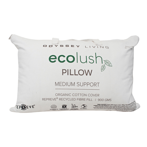 Affiniti Living Ecolush Pillow 900gms - Odyssey