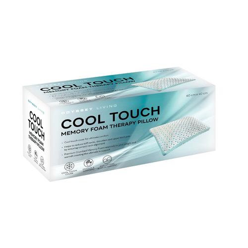 Affiniti Living Cool Touch Crumbed Memory Foam Pillow - Odyssey