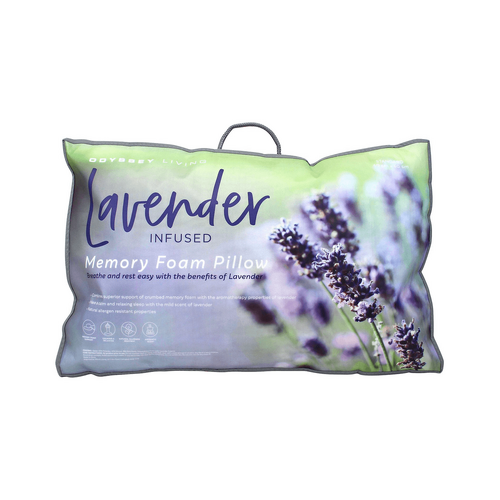 Affiniti Living Lavender Infused Memory Foam Pillow - Odyssey