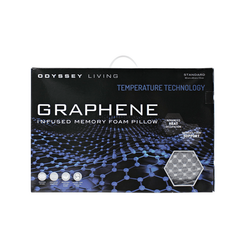 Affiniti Living Graphene Infused Memory Foam Pillow 1200gms - Odyssey