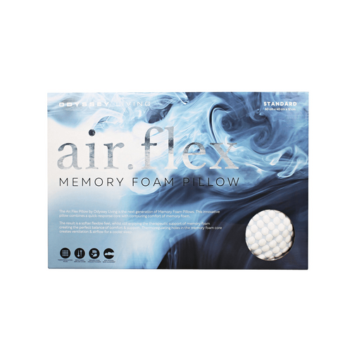 Affiniti Living Air.Flex Memory Foam Pillow 1050gms - Odyssey